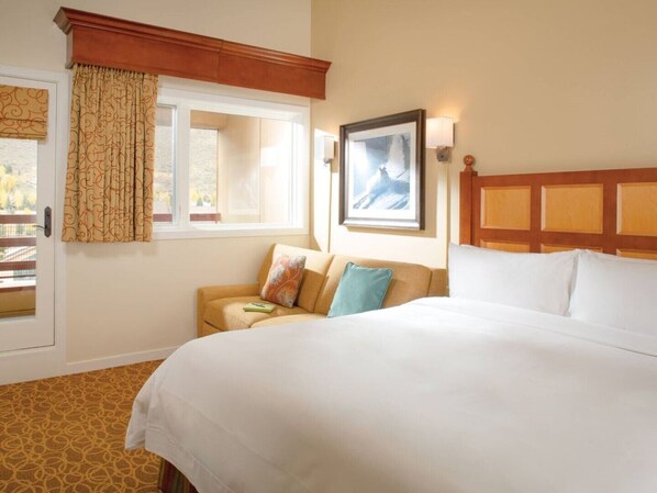 1 bedroom, in-room safe, iron/ironing board, free WiFi