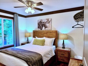 2 Schlafzimmer, Bügeleisen/Bügelbrett, WLAN, Bettwäsche