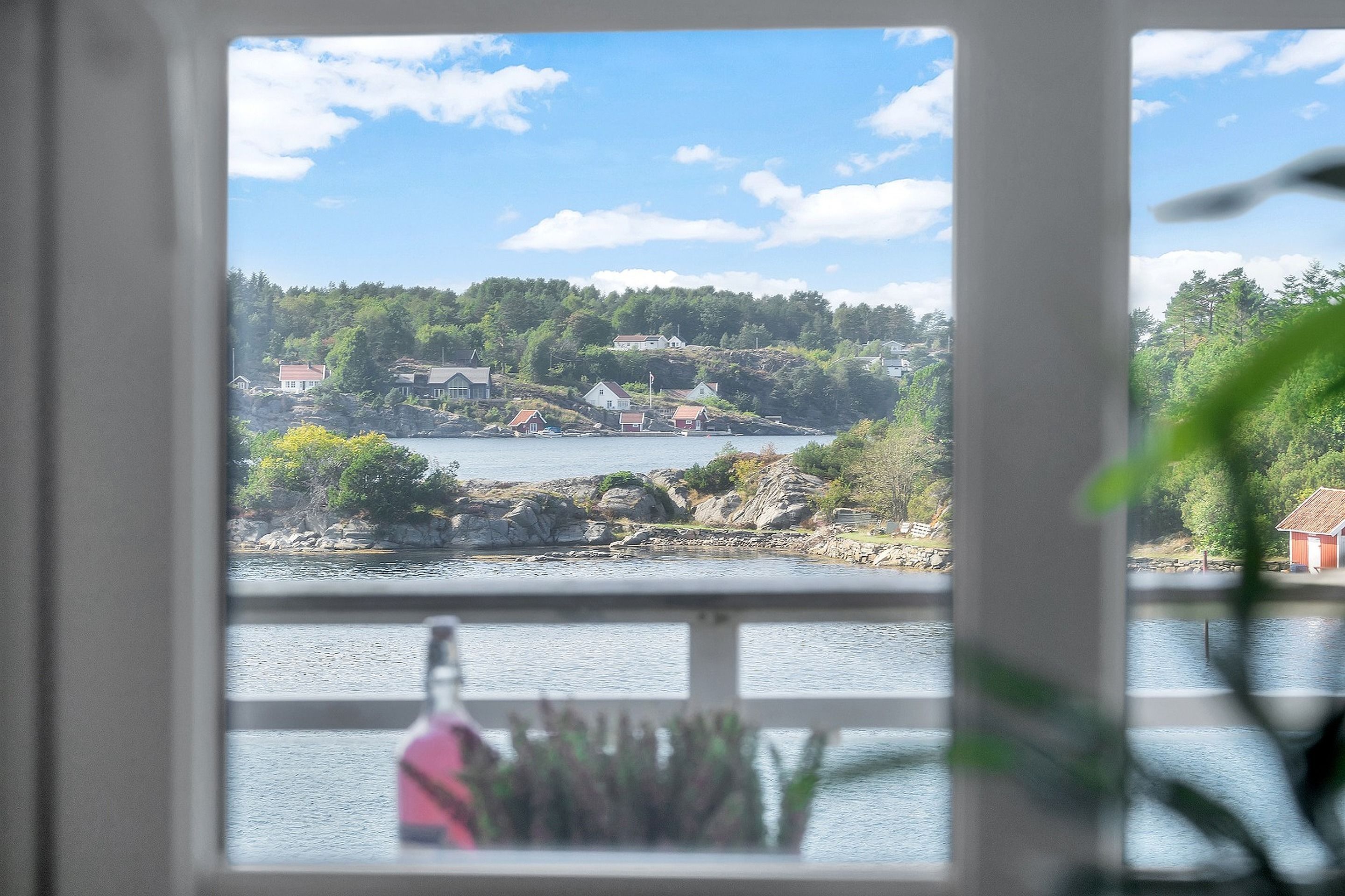 apartment, multiple beds | lake view