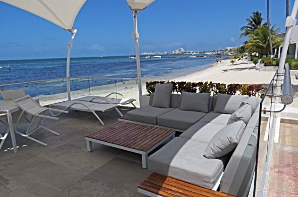 Àrea exterior de l'allotjament