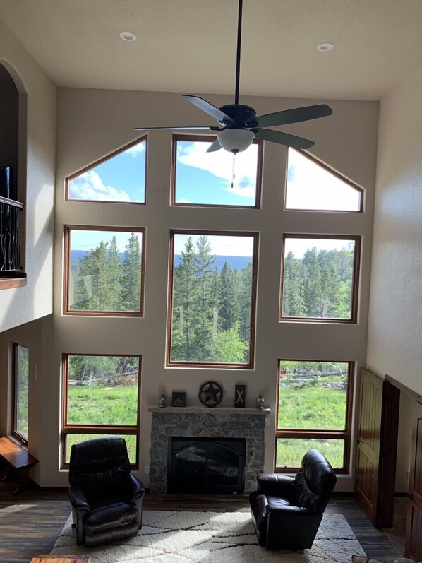 Älytelevisio, takka