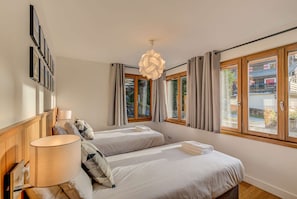 2 chambres, Wi-Fi, draps fournis