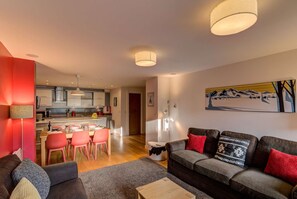 Televisie en een dvd-speler