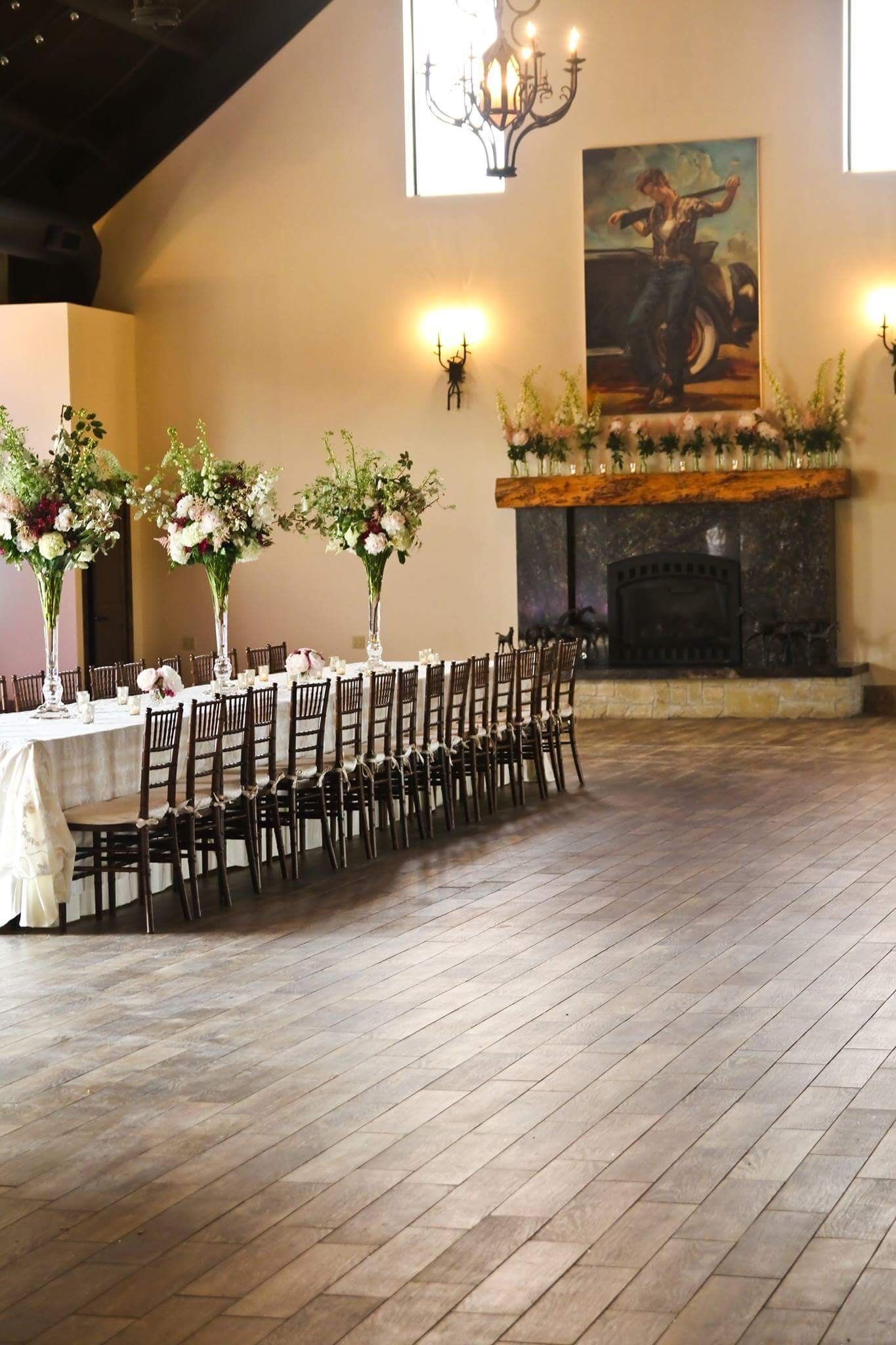 Salle de banquet
