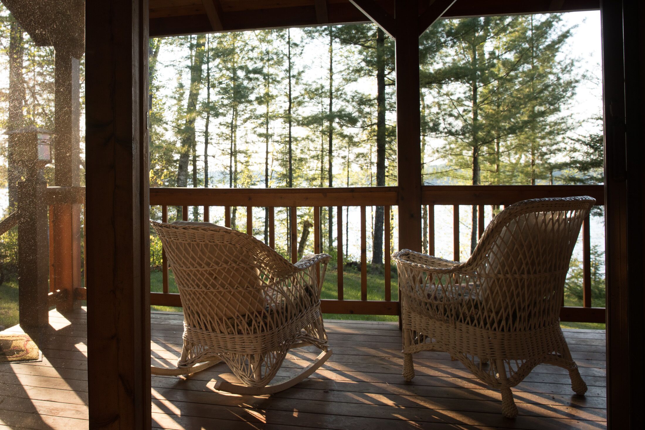 Overnatningsstedets område