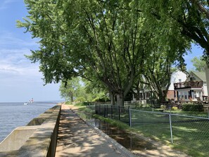 Property grounds - Historic and quiet St. Joseph neighborhood: Lovely comfortable 100 yo two story (St Joseph)