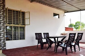 Restauration en plein air