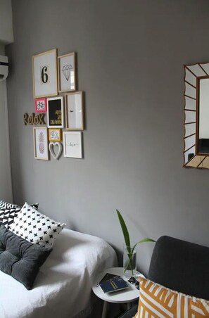 Interior - Historico y Luminoso Studio en Recoleta (Buenos Aires)