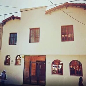 Front of property