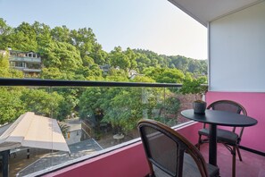 Habitación familiar, balcón | Terraza o patio
