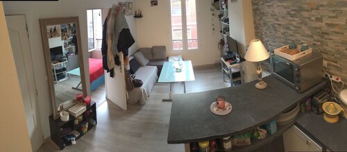 Paris 15ème (5min) - Appartement neuf pour 4 personnes