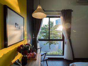 Chambre Double Supérieure, 1 chambre, non-fumeurs | Vue de la chambre