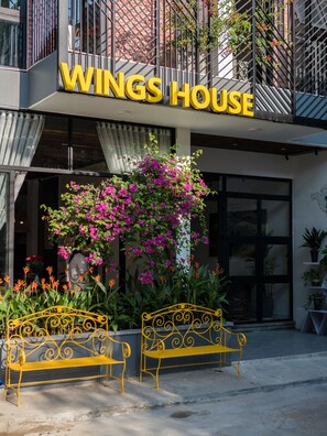 Exterior - Wings House - Hostel (Da Nang)