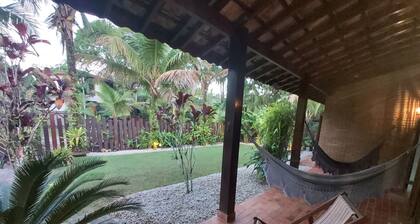 Beautiful house close to the beach in the Itamambuca condominium with complete security