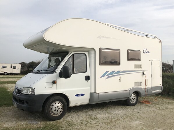 Property grounds - Louis 4 Berth Motorhome. Falmouth, Cornwall (Falmouth)