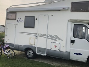 Property grounds - Louis 4 Berth Motorhome. Falmouth, Cornwall (Falmouth)
