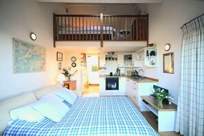 1 Schlafzimmer, kostenloses WLAN, Bettwäsche