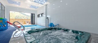 I Pluss Poolviller Pension