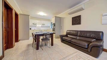 Flat-screen TV, video-game console, offices
