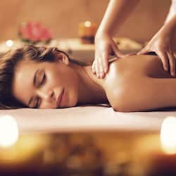 Couples treatment room(s), body treatments, aromatherapy