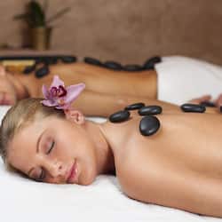 Couples treatment room(s), body treatments, aromatherapy