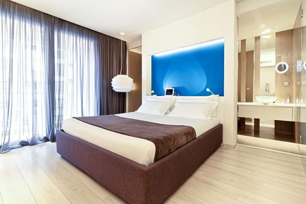 Kamar Single | Brankas dan Wi-Fi gratis