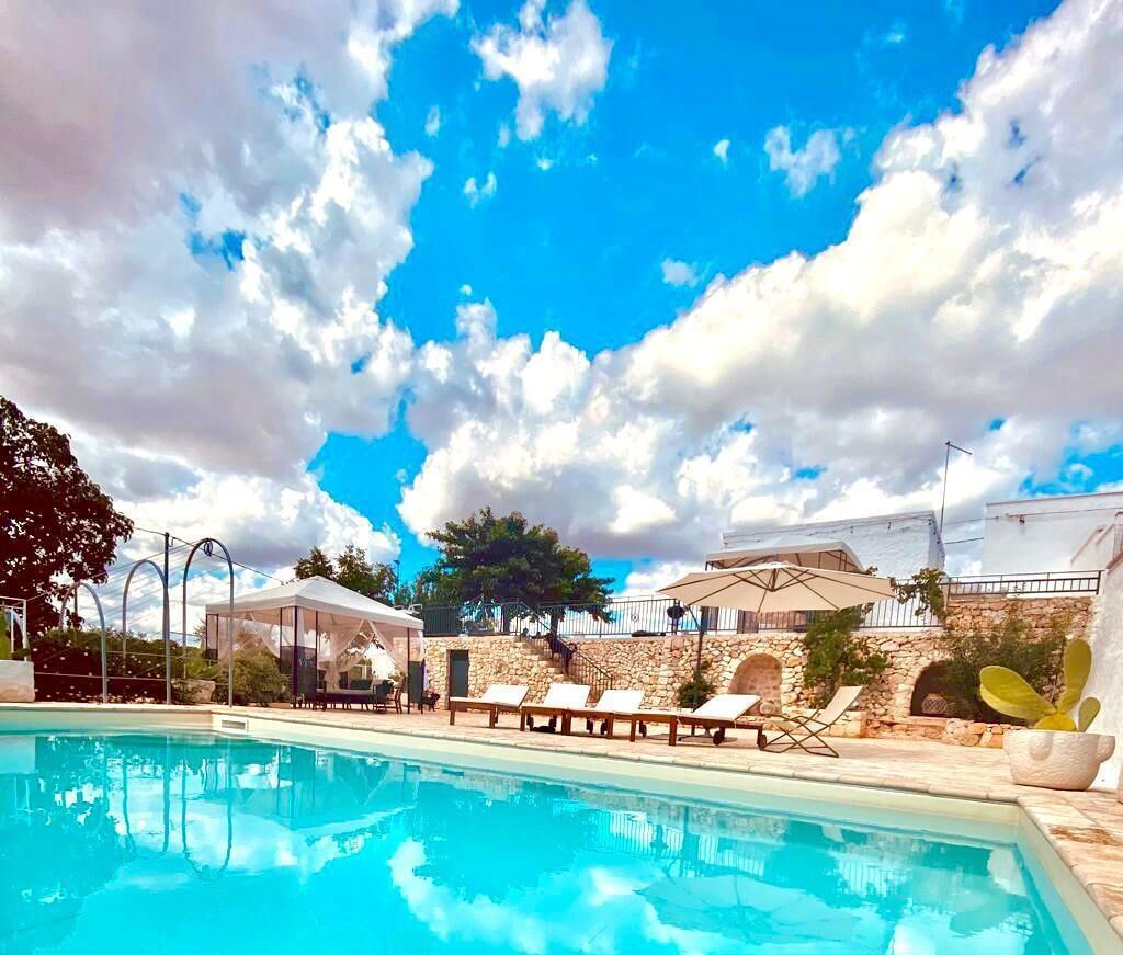 Alberca al aire libre 