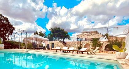 Trullo du Mariluna dans la Vallée d'Itria