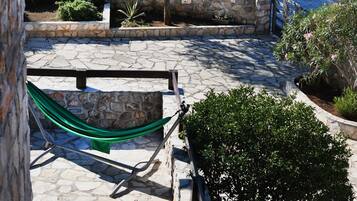 Enceinte de lâhĂ©bergement