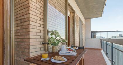 Apartamento en Cattolica con 3 habitaciones, capacidad 8