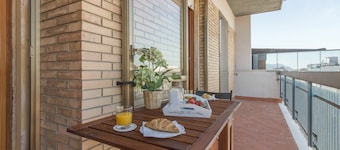 Apartamento en Cattolica con 3 habitaciones, capacidad 8