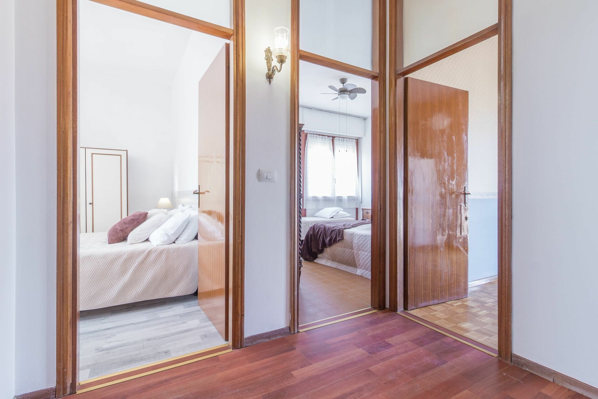 3 Schlafzimmer, Bügeleisen/Bügelbrett, Reisekinderbett, kostenloses WLAN