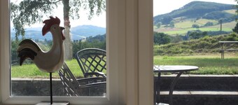 Charming steading conversion in rural Scotland. Self catering, sleeps 6.