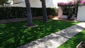 Terrein van de accommodatie