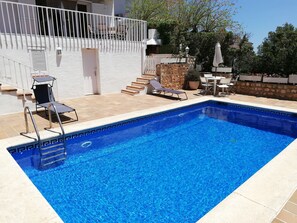 Piscina a l'aire lliure