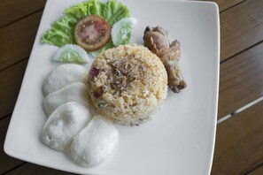 Makanan dan minuman