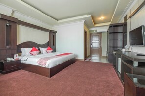 Suite Deluxe | Bureau, Wi-Fi gratuit, draps fournis