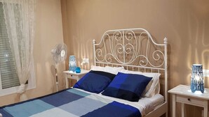 2 bedrooms, WiFi (free)