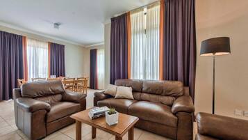 TV, video-game console, offices