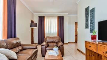 TV, video-game console, offices