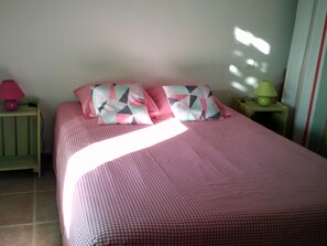 2 chambres, Wi-Fi, draps fournis