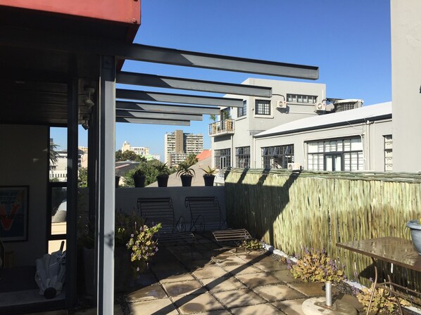Terraza o patio