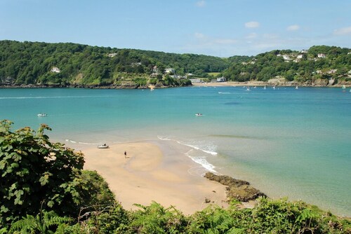 Stilvoll renovierte Wohnung im Zentrum von Salcombe, ruhige, private Lage.