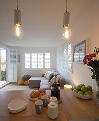 Jack's Stay, Salcombe,  S.Devon - Stylish apartment in peaceful private location