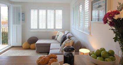 Jack's Stay, Salcombe, S.Devon - Stylish apartment in peaceful private location