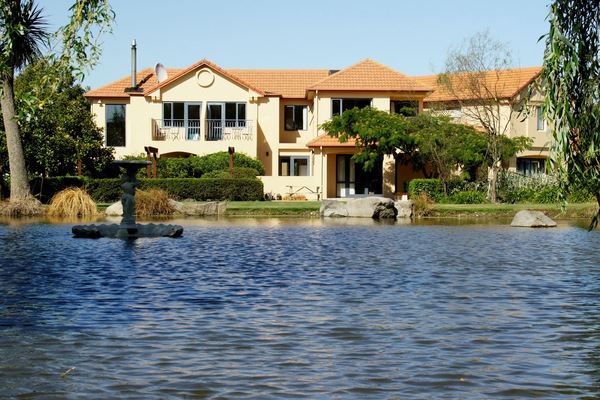 Front of property