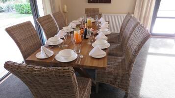 Coin petit déjeuner