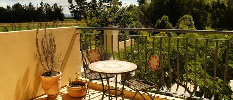 Chambre Double Supérieure (Luxury Oak Room) | Vue depuis le balcon
