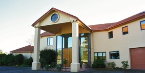 Property entrance - Tuscany Downs Estate (Kirwee)