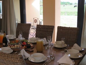 Dining - Tuscany Downs Estate (Kirwee)